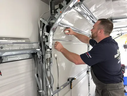 Noisy Garage Door Fix in Hialeah, FL
