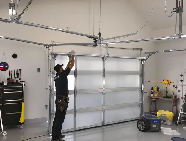 Miami Gardens Garage Door Repair certified team performing precision garage door installation in Miami Gardens