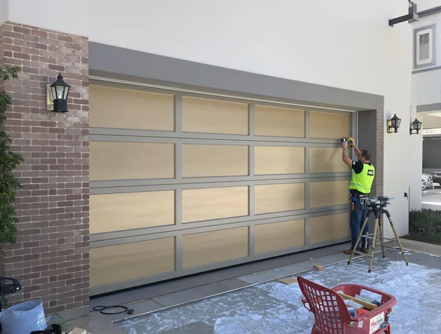 Garage door replacement service by Miami Gardens Garage Door Repair in Miami Gardens