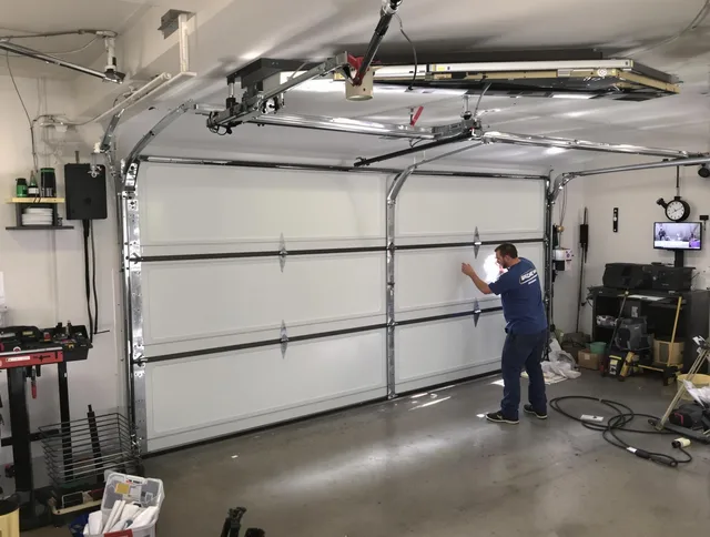 Professional garage door repair service by Miami Gardens Garage Door Repair in Miami Gardens