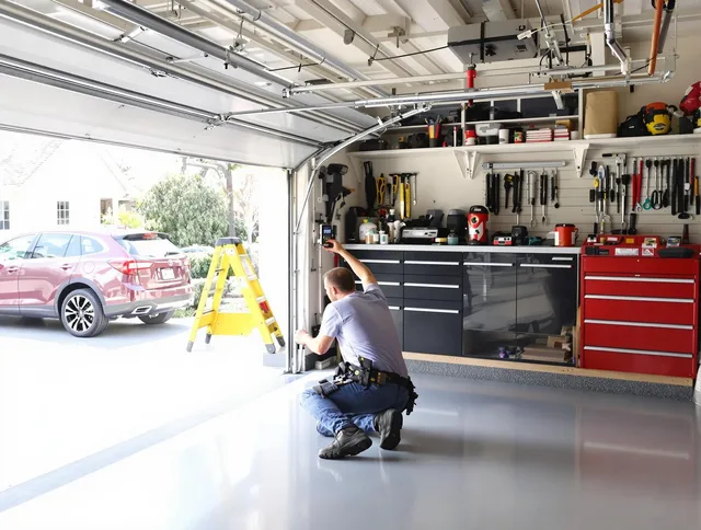 Local garage door repair service by Miami Gardens Garage Door Repair in Miami Gardens