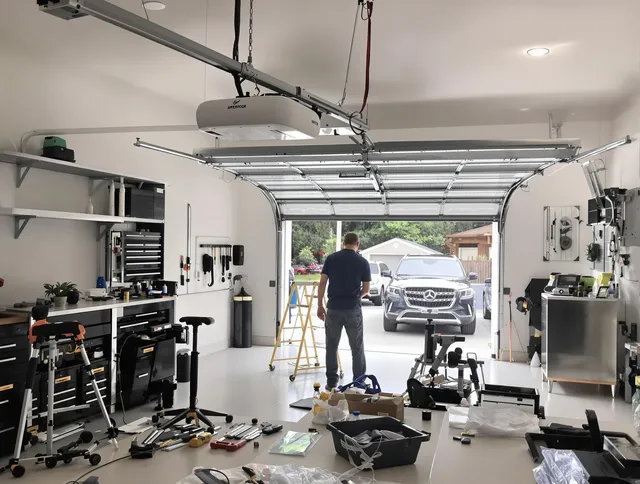 Garage door opener installation by Miami Gardens Garage Door Repair in Miami Gardens