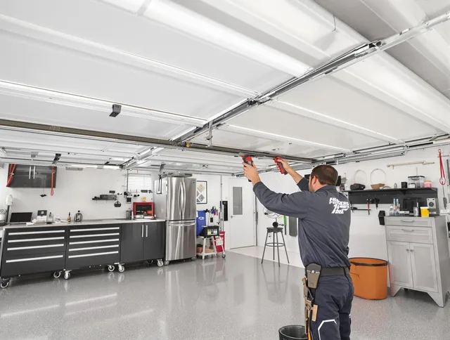 Overhead garage door repair service by Miami Gardens Garage Door Repair in Miami Gardens