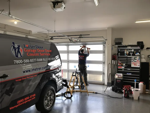 Miami Gardens Garage Door Repair team performing same-day garage door repair in Miami Gardens