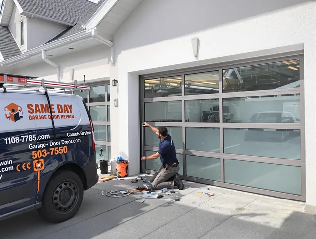 Same-day garage door repair service by Miami Gardens Garage Door Repair in Miami Gardens